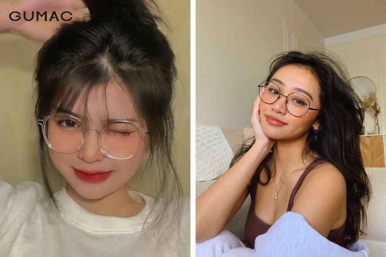 Cách chụp ảnh tự sướng đẹp cho nữ có khuôn mặt tròn