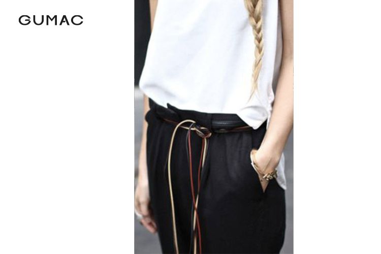 Thắt lưng nữ từ dây cói