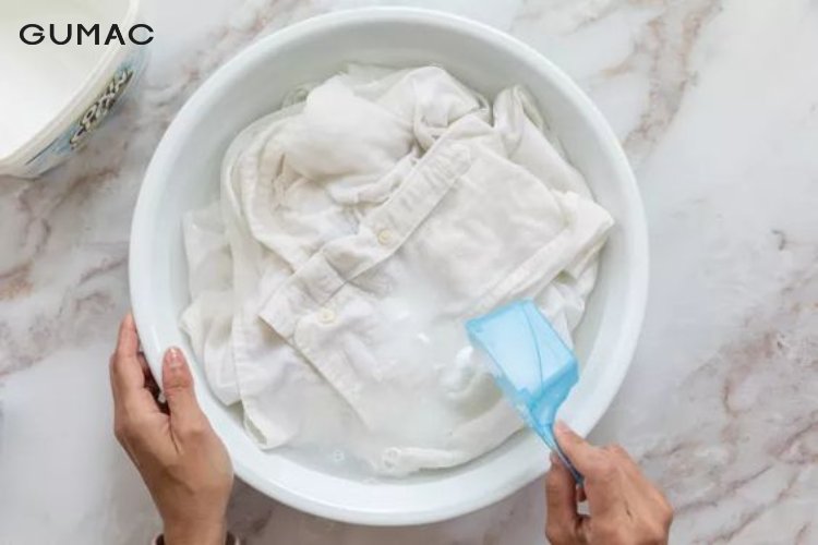 Những quy tắc cơ bản khi giặt áo sơ mi trắng