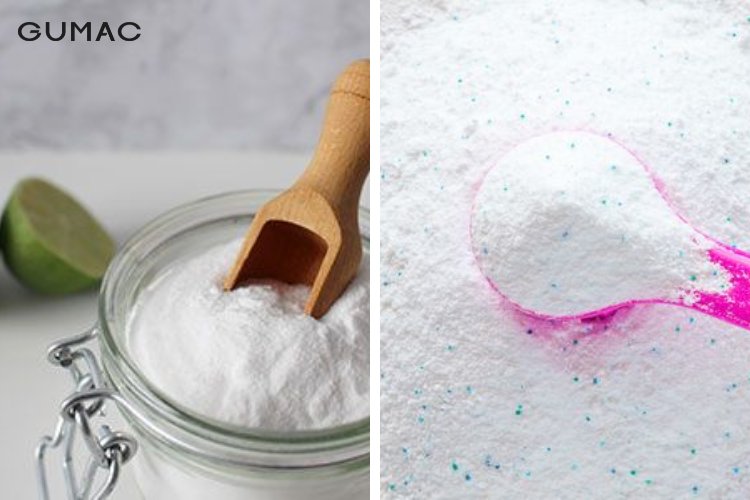 Sử dụng bột giặt phù hợp