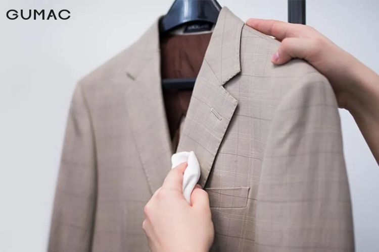 Cách giặt vest bằng tay tại nhà