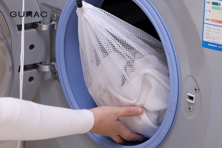 Giặt áo vest bằng máy giặt