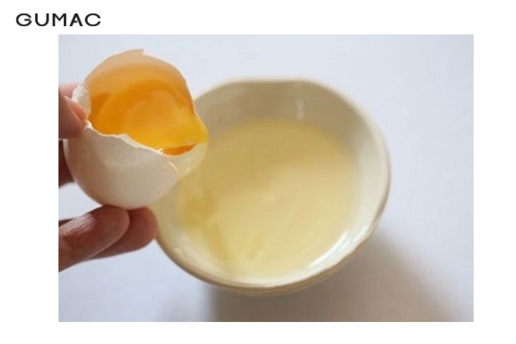 Cách làm trắng da chân bằng trứng gà