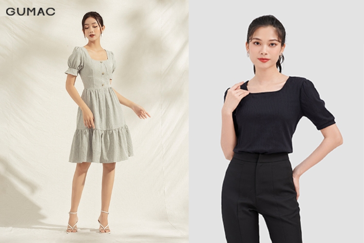 Cách sửa áo cổ vuông bị rộng tại nhà siêu đơn giản