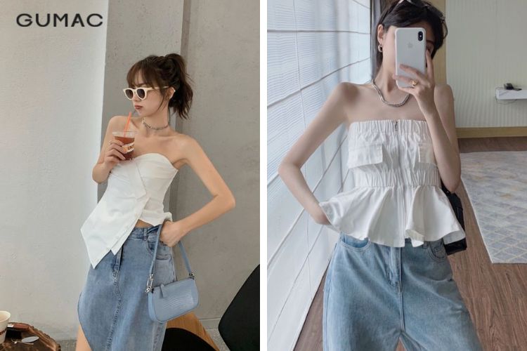 Lưu ý khi phối đồ cùng áo ống
