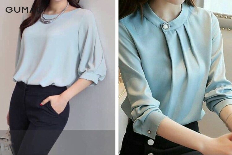 Cách phối đồ với áo sơ mi tay lỡ cực đẹp
