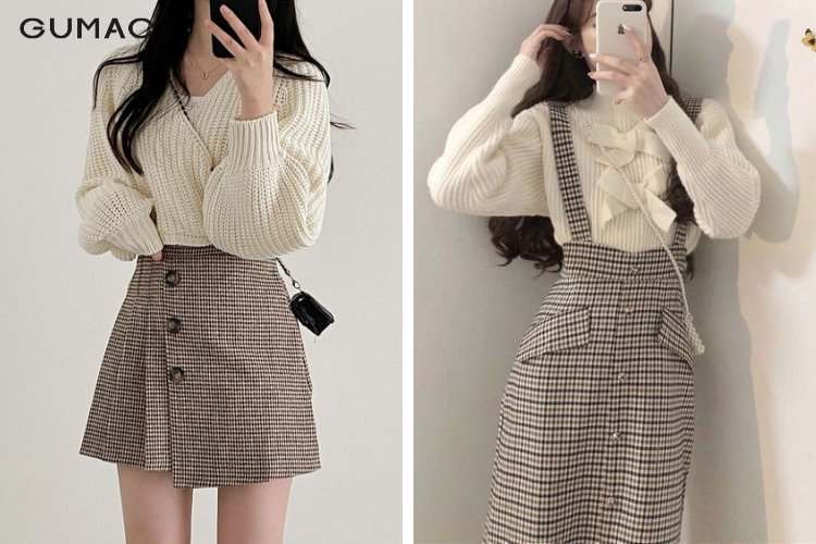 cách phối đồ cho người lùn gầy đẹp