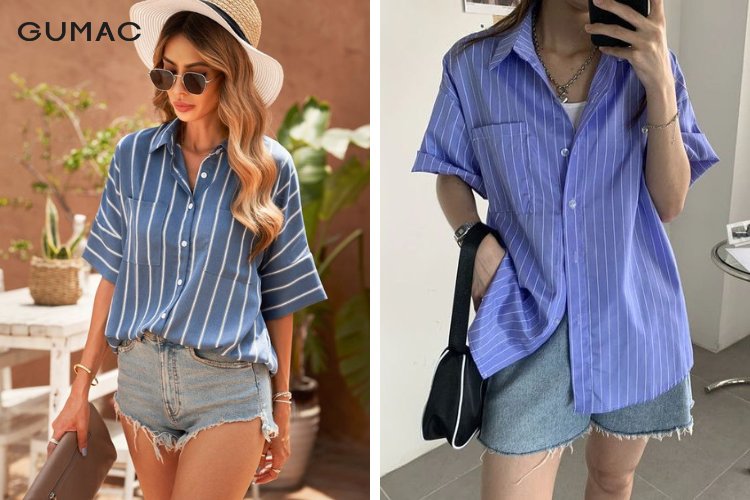 Không nên chọn hoạt tiết quá lớn và nổi bật