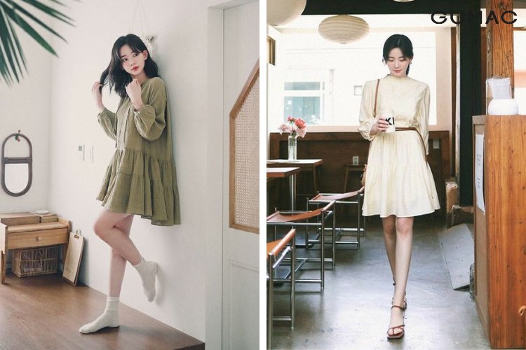 Những cách phối đồ cho người lùn gầy giúp nàng tỏa sáng