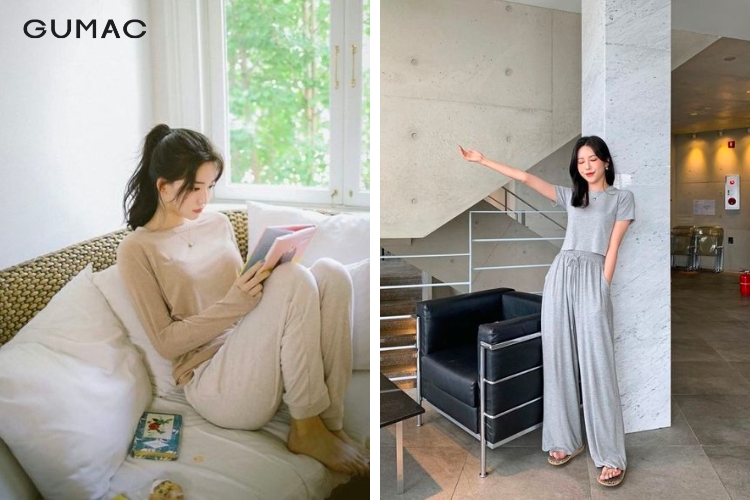 Đồ bộ mặc nhà phong cách Hàn Quốc