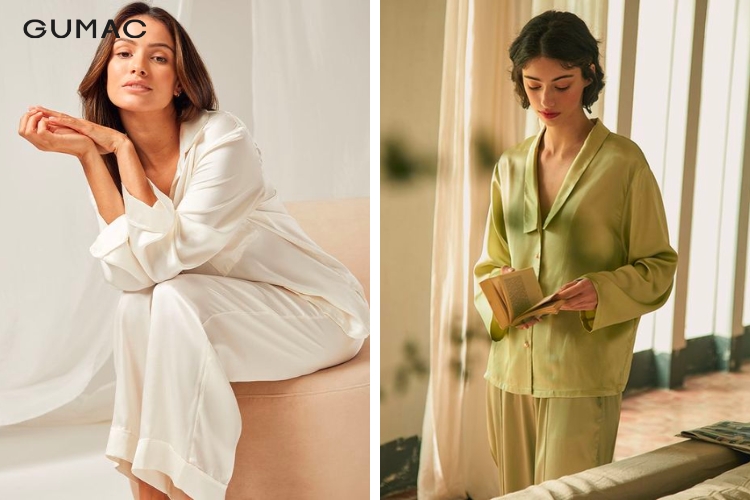 Những set pijama dài tay