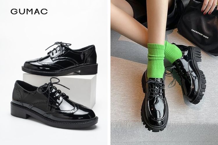 Bảo quản giày oxford ở nơi khô ráo