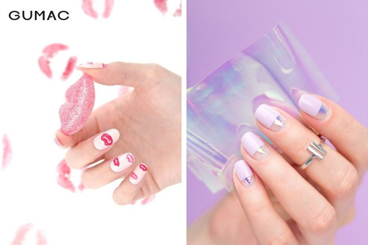 Không nên lắc lọ sơn móng tay