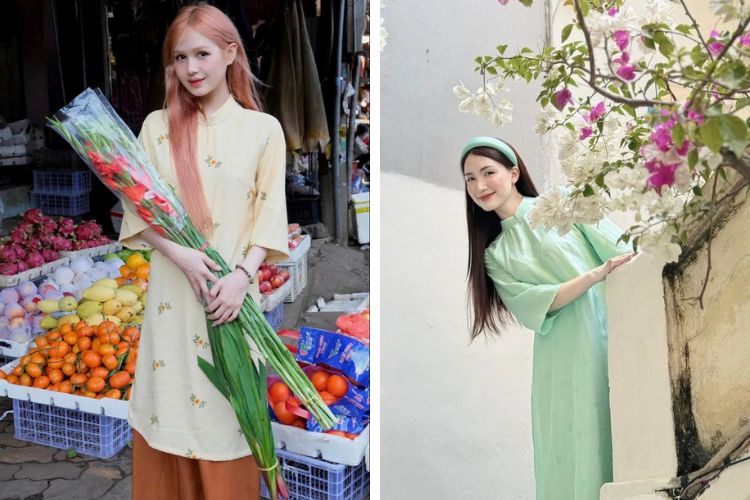 chup anh toc bay trong gio voi ao dai
