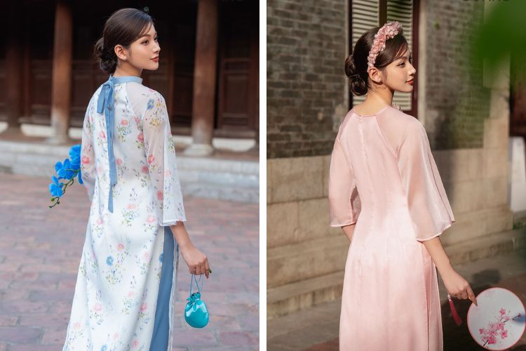 chup anh ao dai tu phia sau