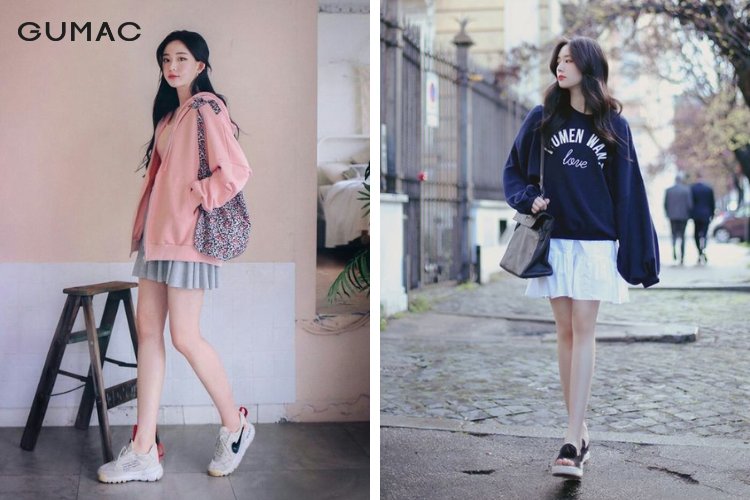 Tạo dáng chụp ảnh đứng khi đang bước đi