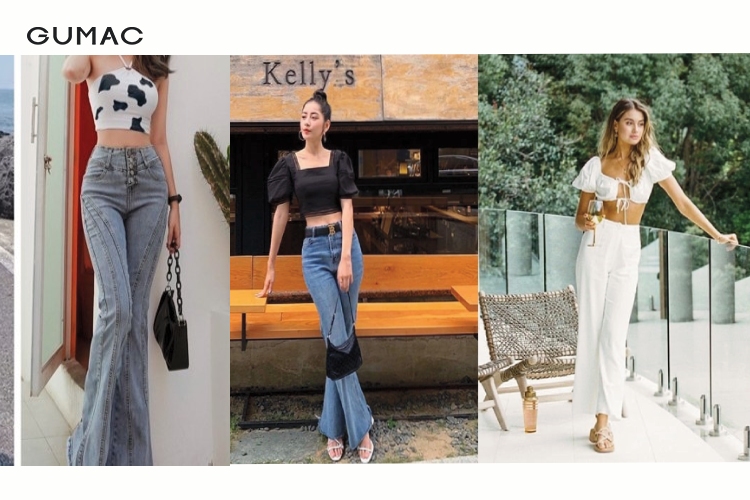 Kết hợp áo croptop cùng đạo cụ tạo điểm nhấn chụp ảnh độc đáo