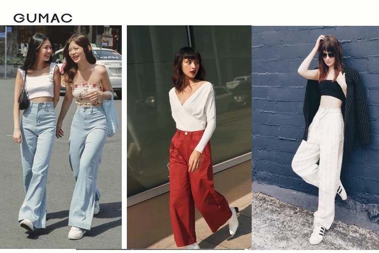 Chú ý đến nét mặt tạo kiểu khi chụp ảnh cùng croptop
