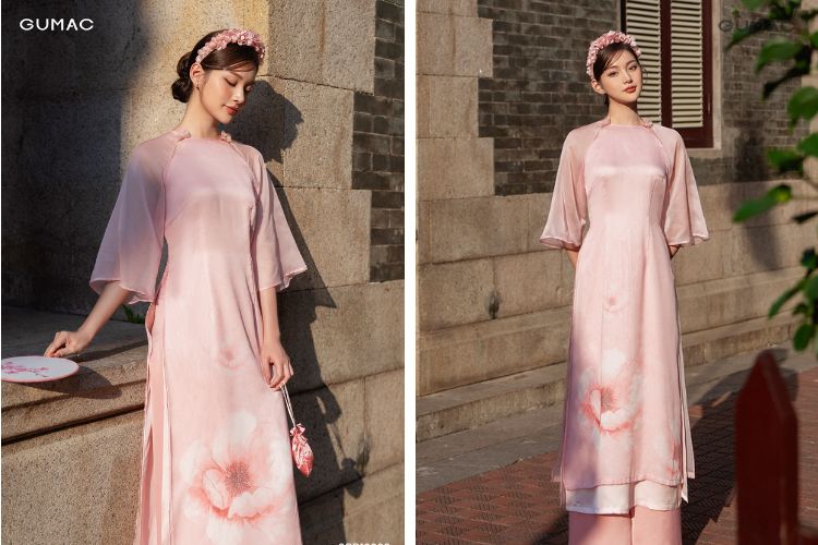 cap hay về áo dài hài hước