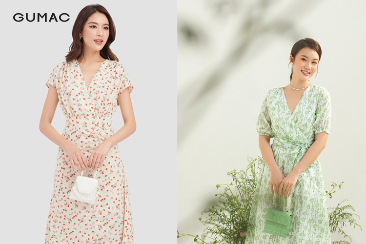 Hướng dẫn chọn trang phục đi cưới cho nàng chân ngắn