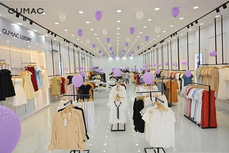 Thương hiệu thời trang chân váy xòe Gumac