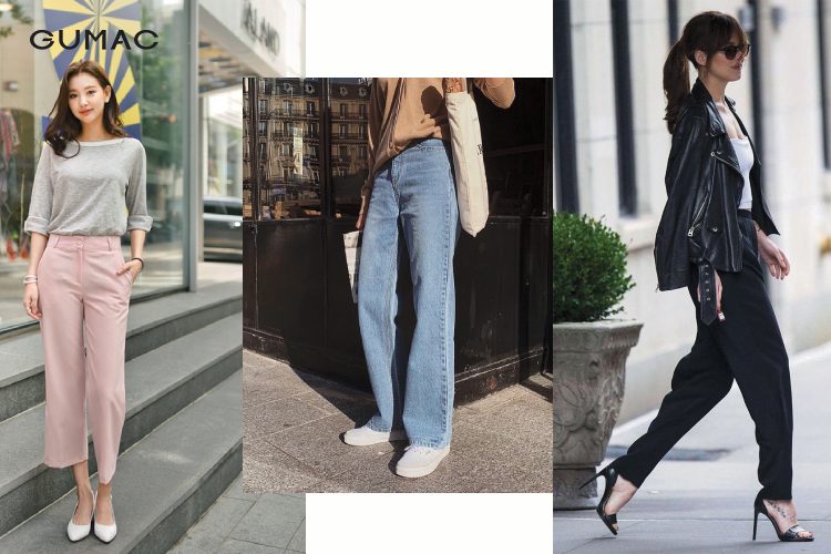 Mẹo mặc đẹp chuẩn style thời trang cho người chân vòng kiềng