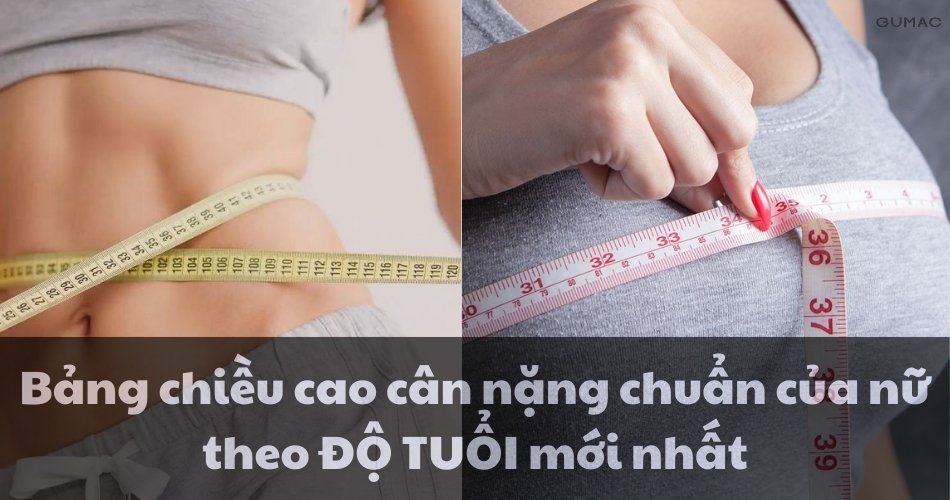 chieu cao can nang chuan cua nu gioi