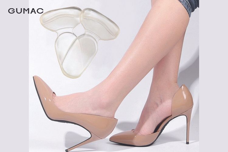 Chọn giày đế mỏng cho người có chân to dài