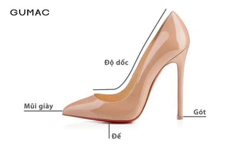 Kiểu giày phù hợp với đôi chân