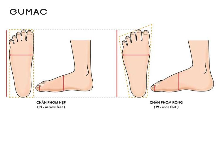 Tip chọn giày cho người chân to vừa phù hợp vừa thoải mái