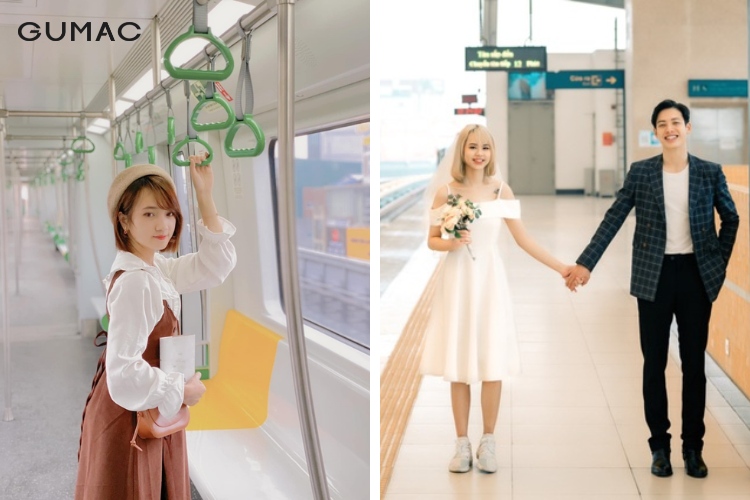 Những ga tàu đẹp các nàng nên lựa chọn để sống ảo