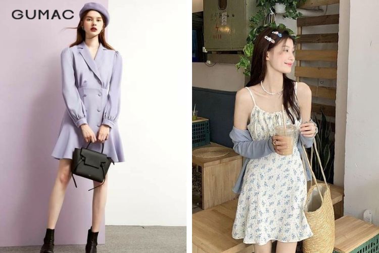 Bí kíp cổ ngắn nên mặc áo gì