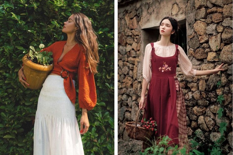 Phụ kiện cho outfit cottagecore