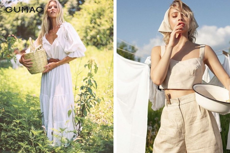 Ý nghĩa cottagecore fashion đối với genZ