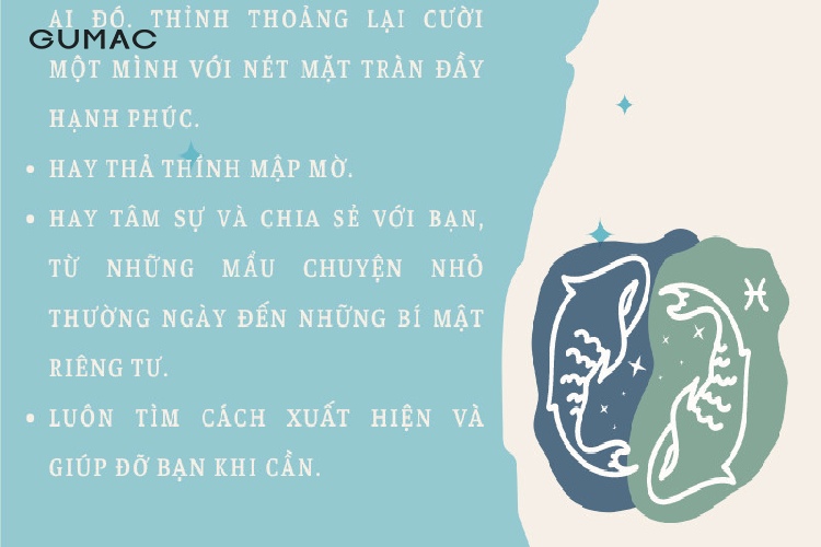 Cung Song Ngư hợp với cung nào trong tình yêu