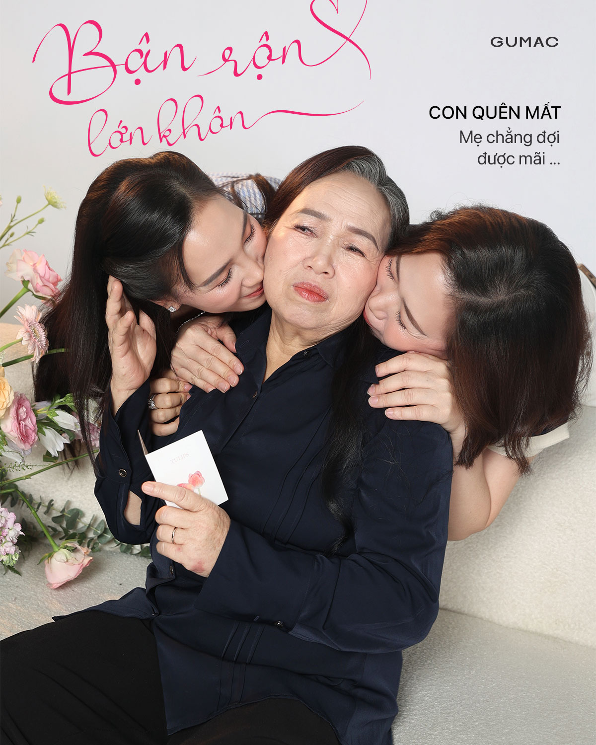hay de GUMAC dong hanh cung me qua tung buoc di