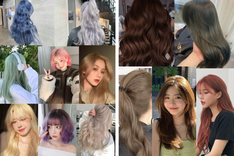 nhuộm tóc màu gì hợp với da tone lạnh