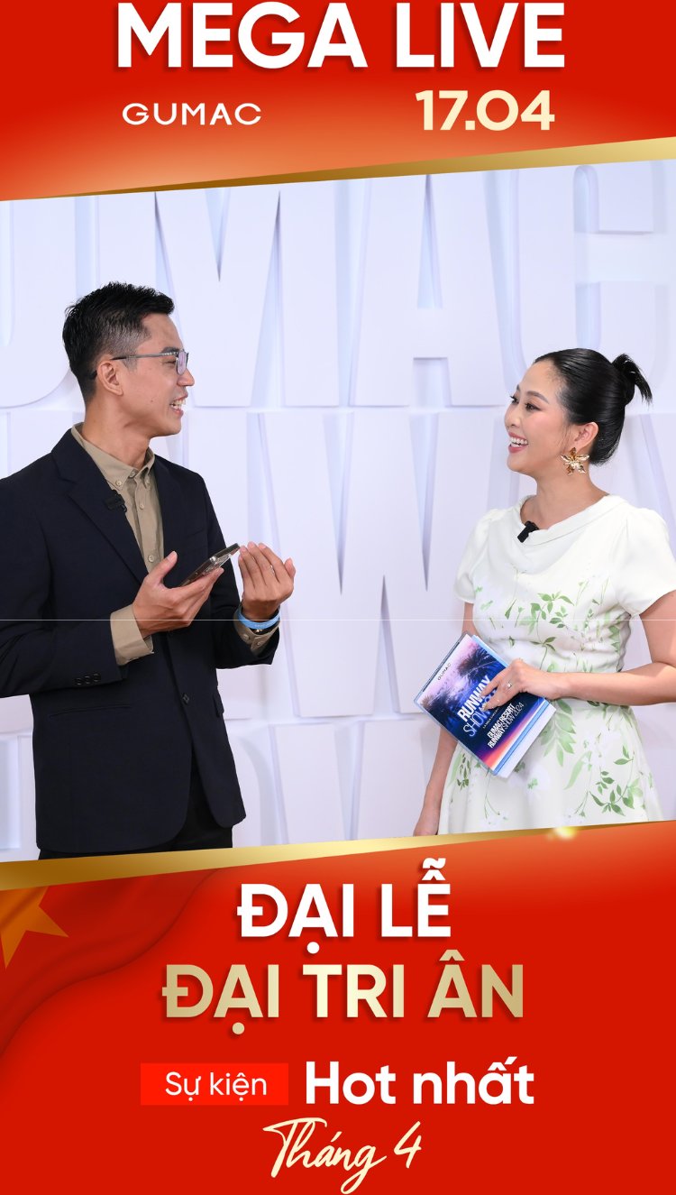 dai tiec tri an bung no deal hot voi super live cung mc lieu ha trinh
