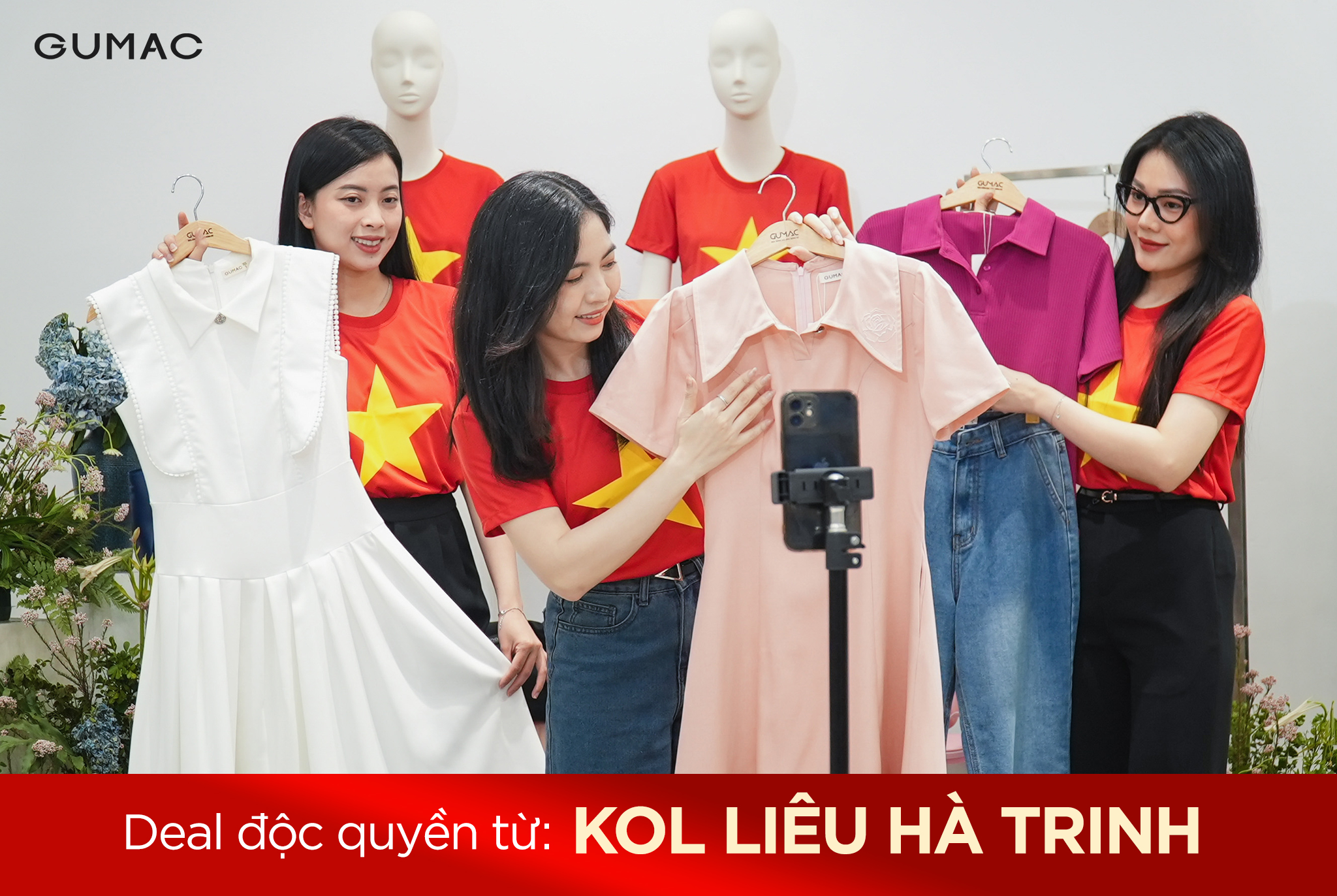 san deal doc quyen chi co trong livestream