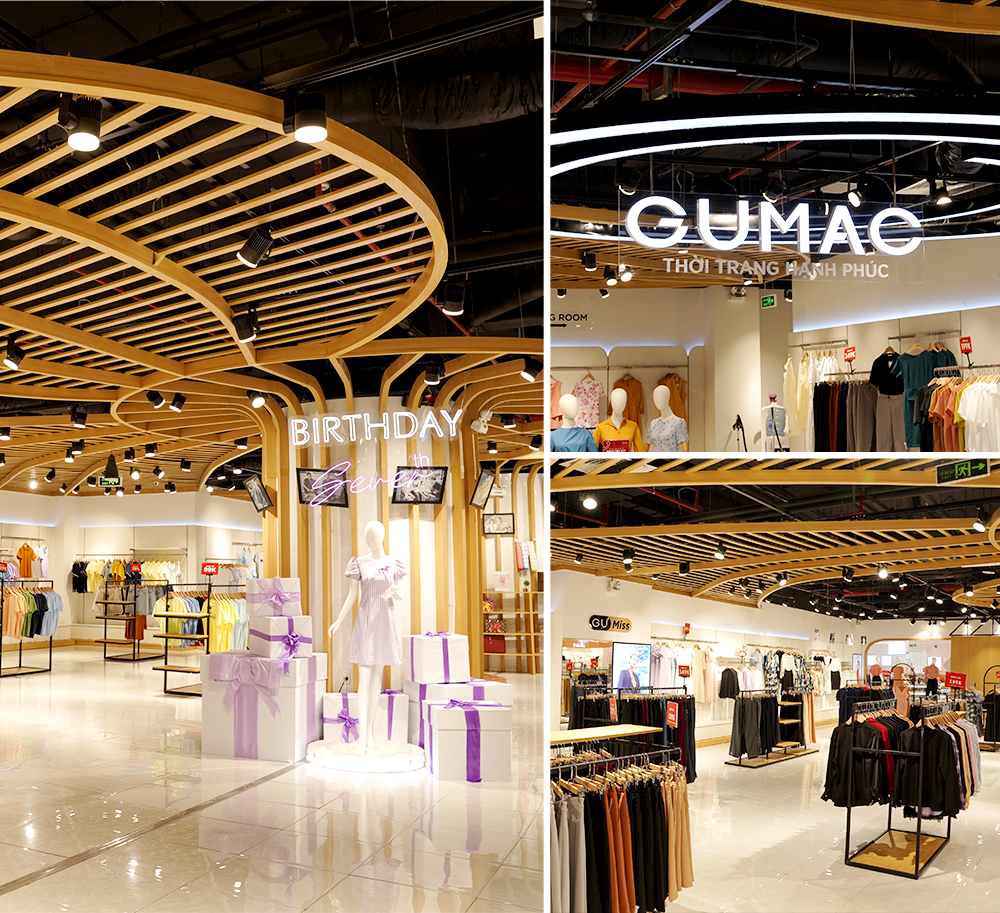 thoa suc mua sam tai 40 cua hang GUMAC tren toan quoc