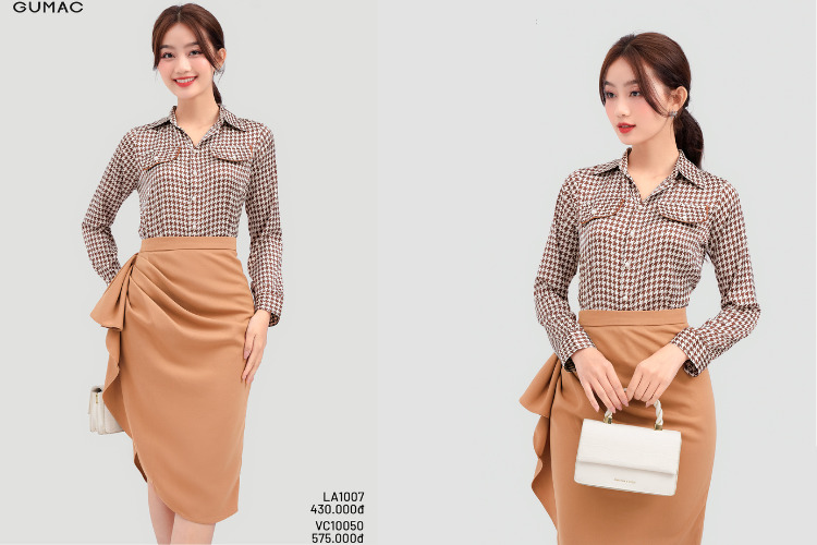 Một số quy tắc phối đồ dáng người đồng hồ cát