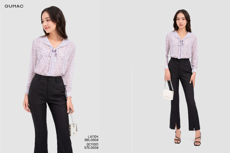 Những kiểu phối đồ dáng người đồng hồ cát đẹp không tưởng