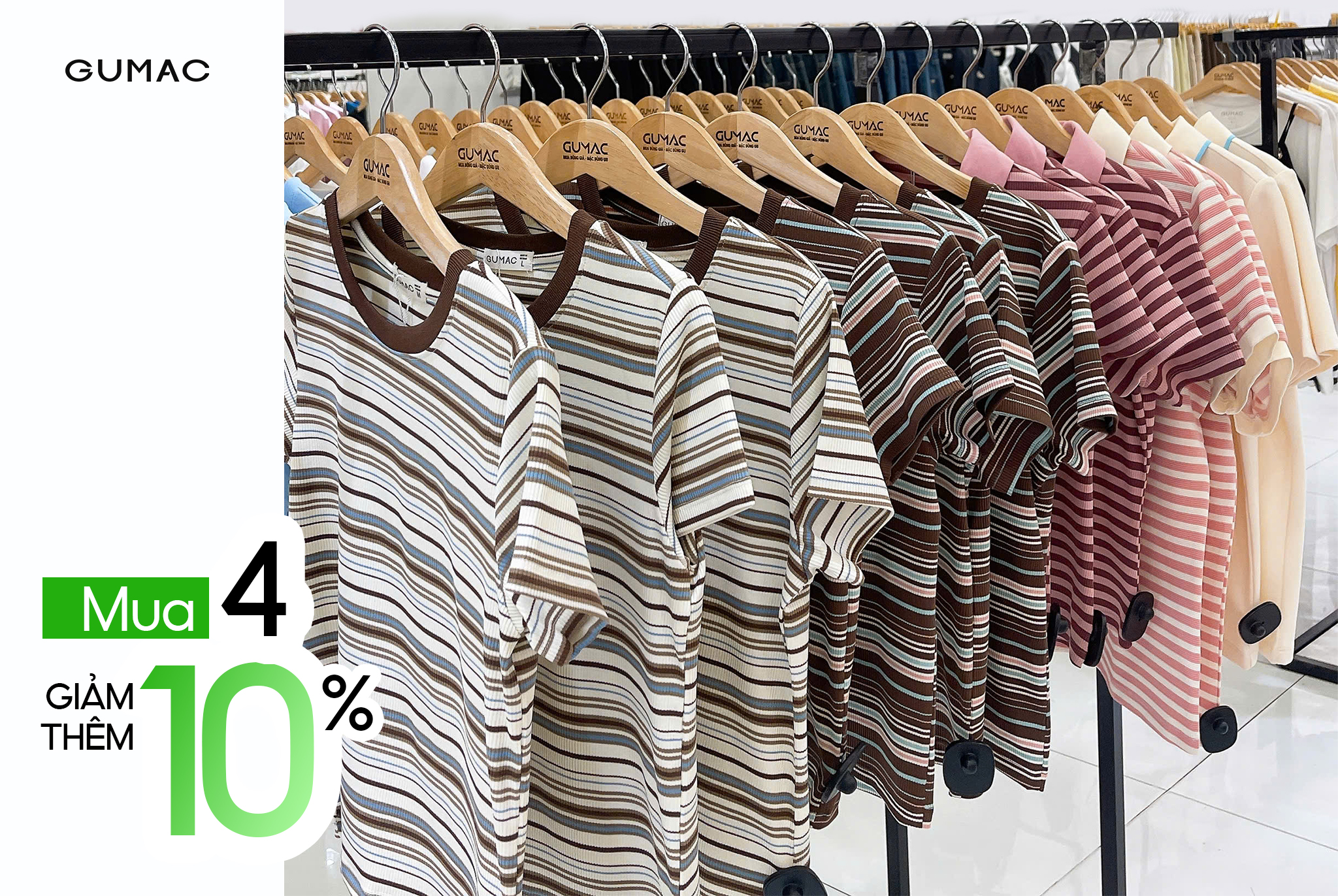 hoa don 4 san pham GUMAC giam ngay 10%