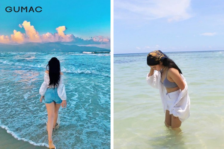 Thời trang đi biển tại Đà Nẵng