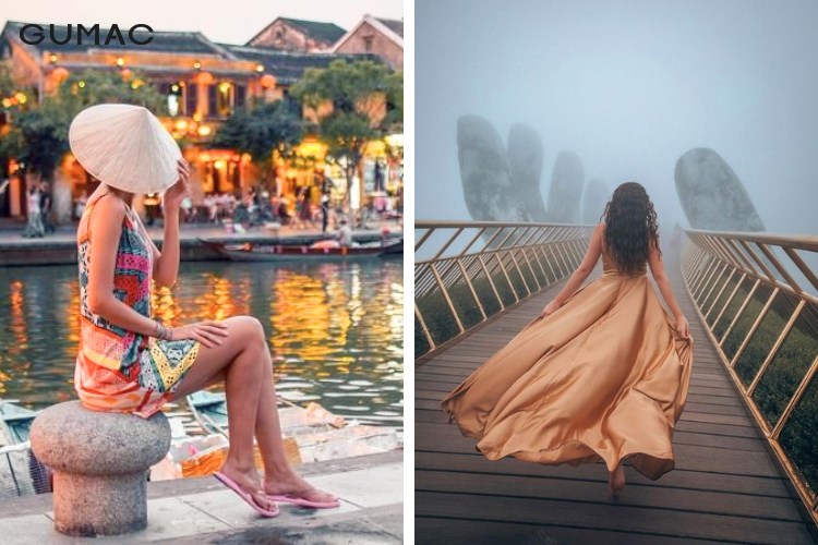 Trang phục đi chơi Đà Nẵng theo mùa