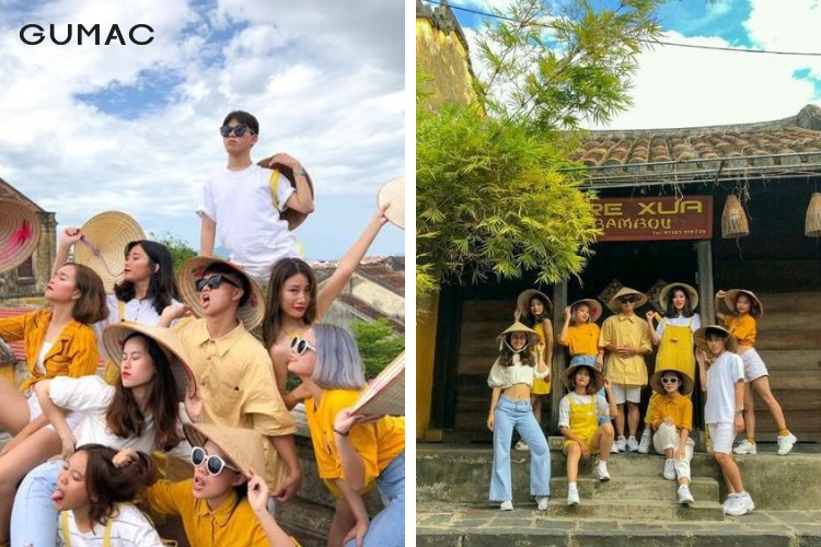 Lựa chọn trang phục cho hội nhóm đi chơi Đà Nẵng