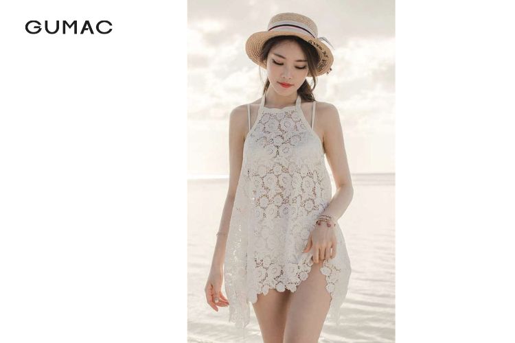 các loại bikini mix áo ren lưới