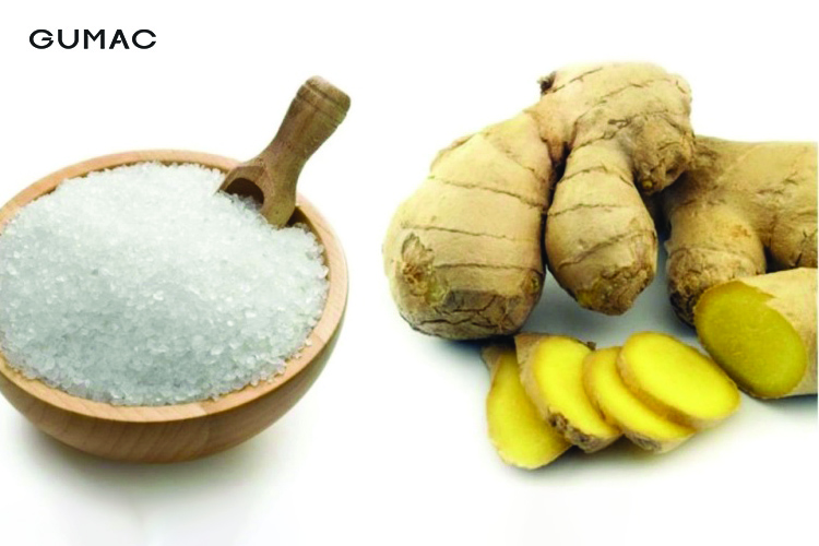 Gừng và muối