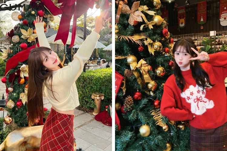 Chọn đúng tông màu Giáng sinh làm chủ đạo