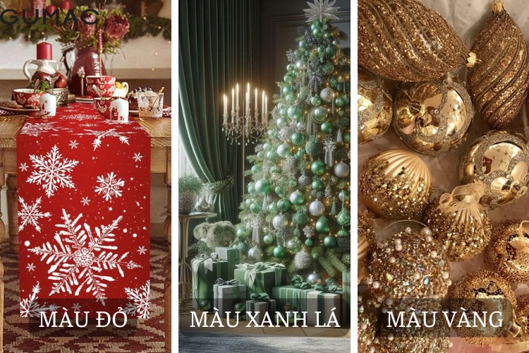 Giáng sinh nên mặc màu gì